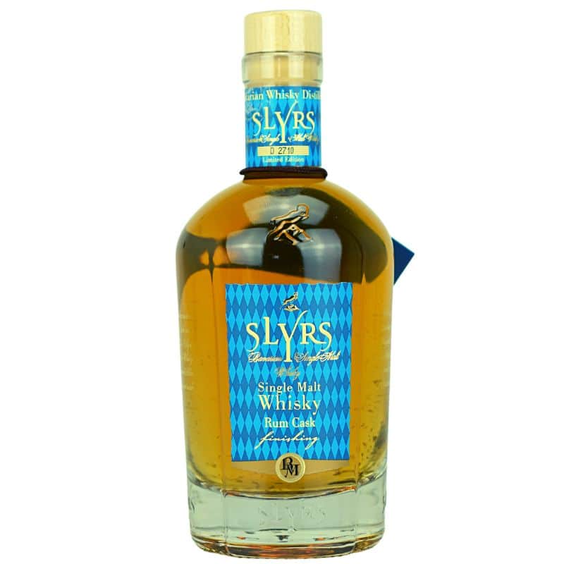 Slyrs Rum Cask Finish 0,35l Feingeist Onlineshop 0.35 Liter 1