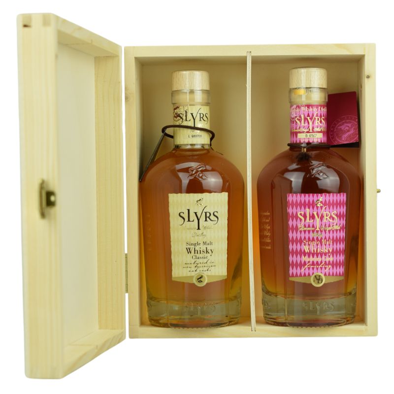 Slyrs Set Classic + Madeira Cask Feingeist Onlineshop 0.70 Liter 1