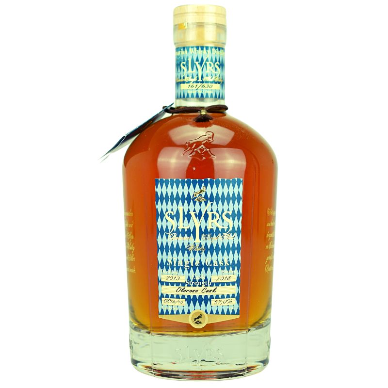 Slyrs Single Cask Oloroso Feingeist Onlineshop 0.70 Liter 1