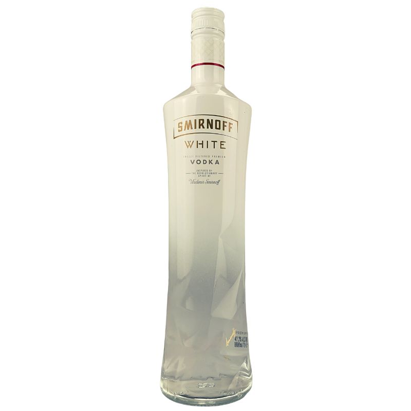 Smirnoff White Vodka Feingeist Onlineshop 1.00 Liter 1