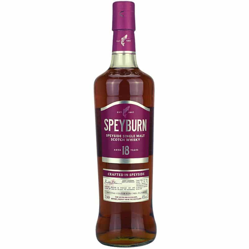 Speyburn Single Malt 18 Jahre Feingeist Onlineshop 0.70 Liter 1