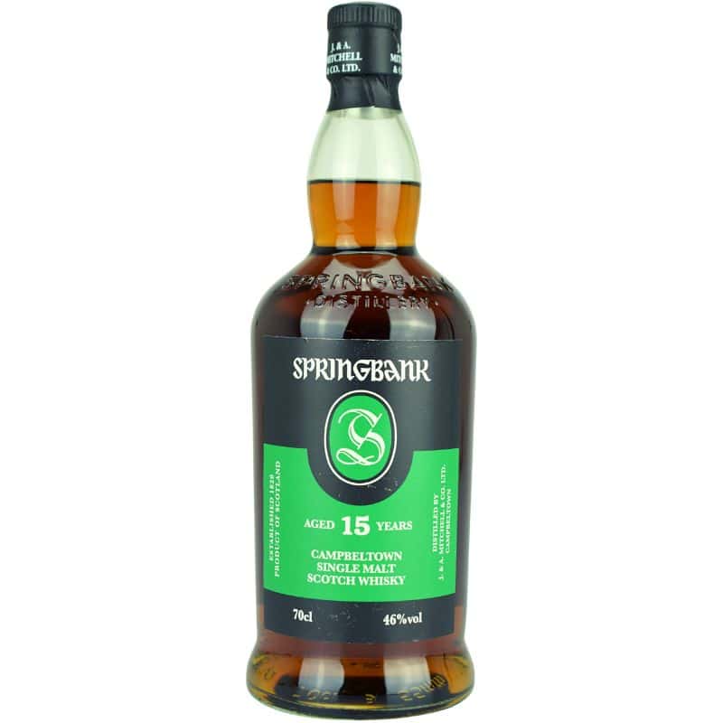 Springbank 15 Jahre Feingeist Onlineshop 0.70 Liter 1