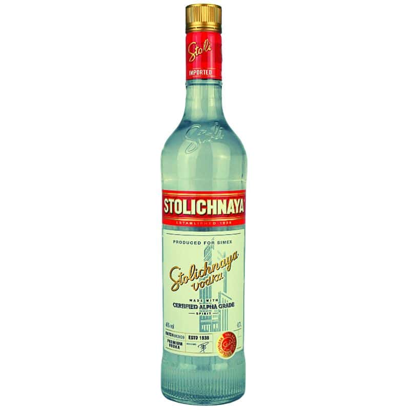 Stolichnaya Vodka Feingeist Onlineshop 1.00 Liter 2