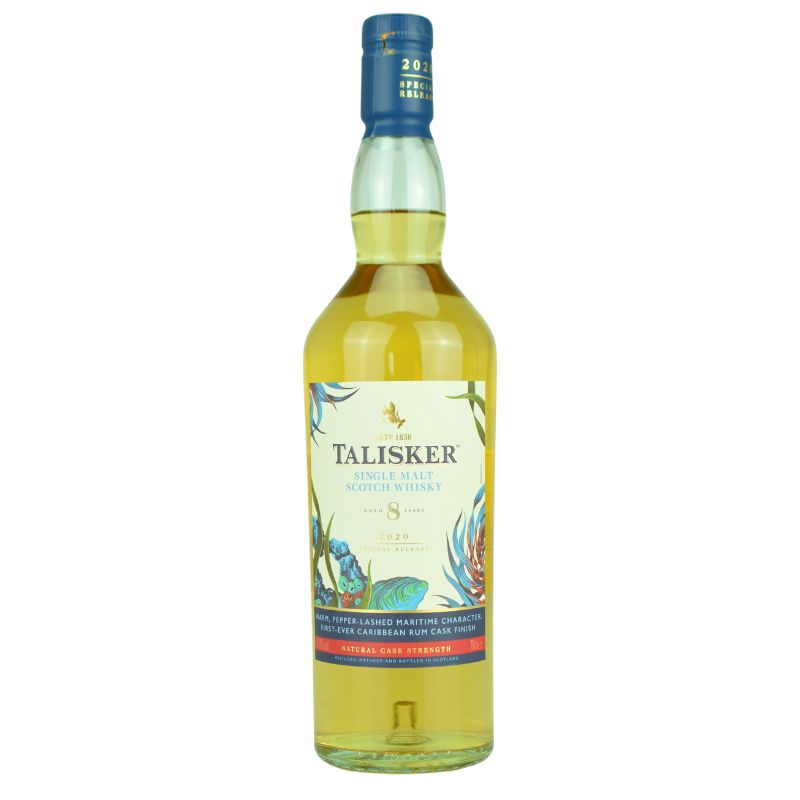 Talisker 8 Jahre Feingeist Onlineshop 0.70 Liter 1