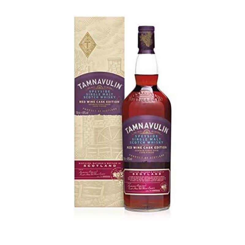 Tamnavulin Red wine Cask Feingeist Onlineshop 0.70 Liter 1