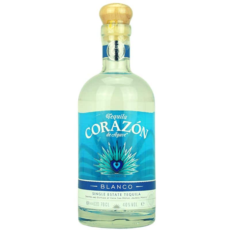 Tequila Corazon Blanco Feingeist Onlineshop 0.70 Liter 1