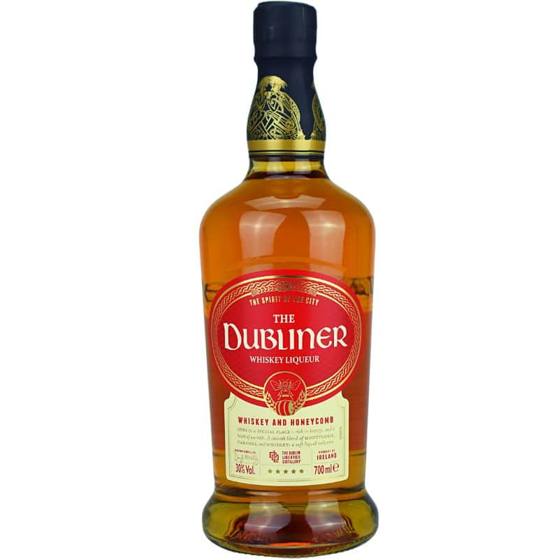 The Dubliner Whisky Likör Feingeist Onlineshop 0.70 Liter 1