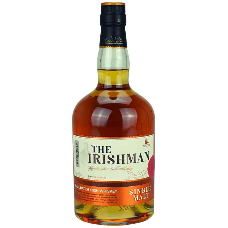 The Irishman Single Malt Small Batch Feingeist Onlineshop 0.70 Liter 1