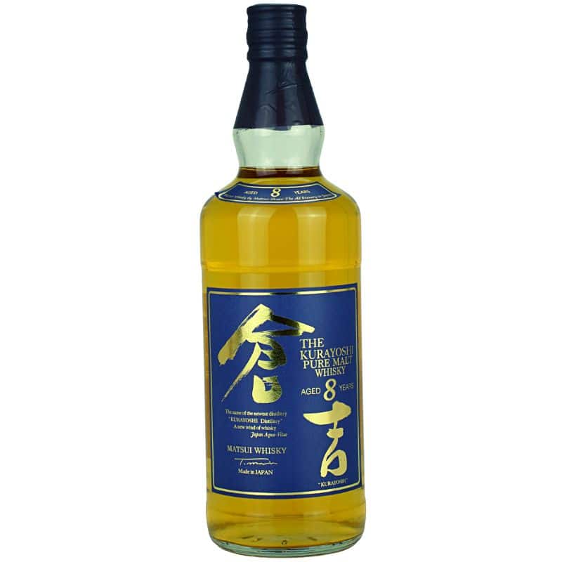 The Kurayoshi Pure Malt 8 Feingeist Onlineshop 0.70 Liter 1