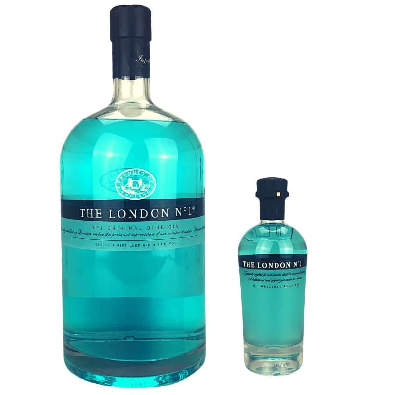 The London N°1 Blue Gin 4,5l Feingeist Onlineshop 4.50 Liter 1