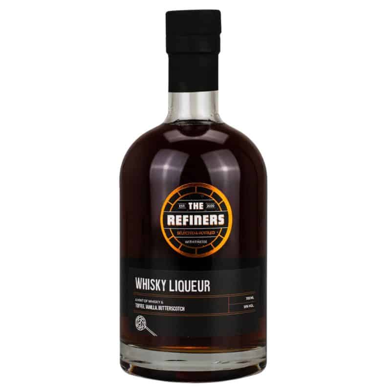 The Refiners Whisky Liqueur Feingeist Onlineshop 0.70 Liter 1