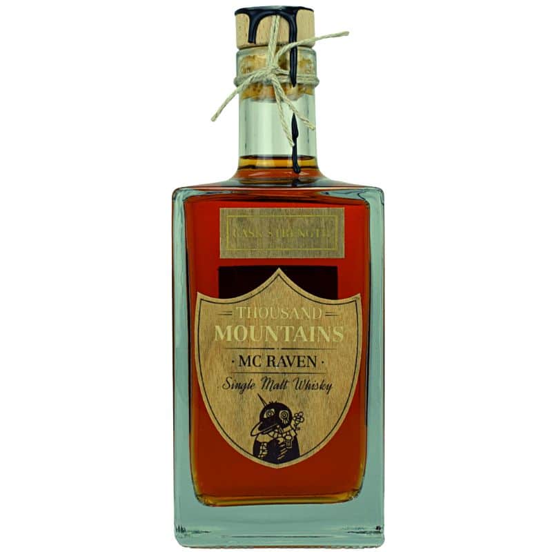 Thousand Mountains Mc Raven Cask Strength Feingeist Onlineshop 0.70 Liter 1