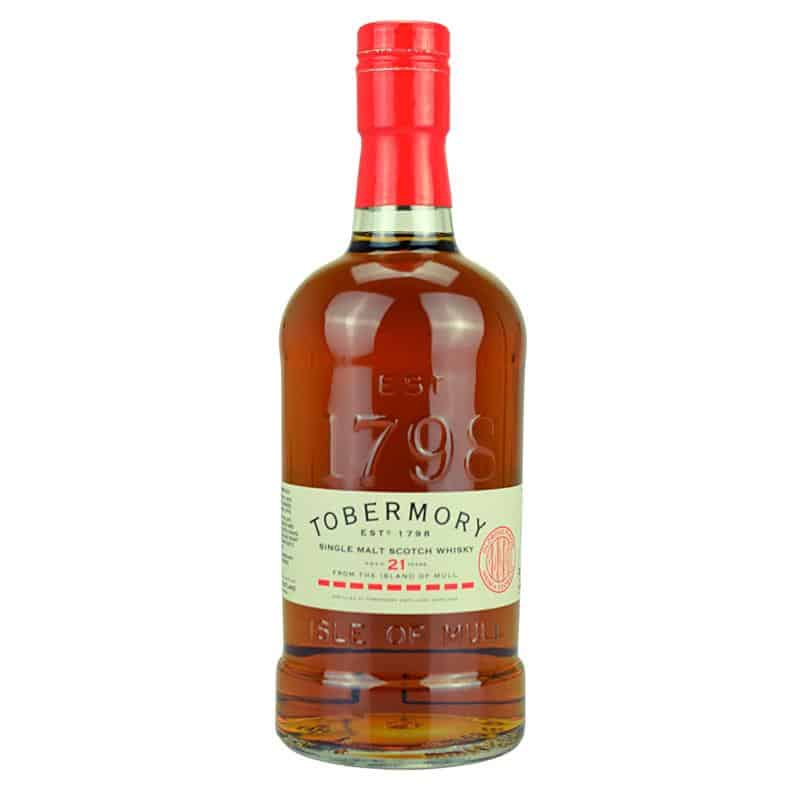 Tobermory 21 Jahre Oloroso Feingeist Onlineshop 0.70 Liter 1