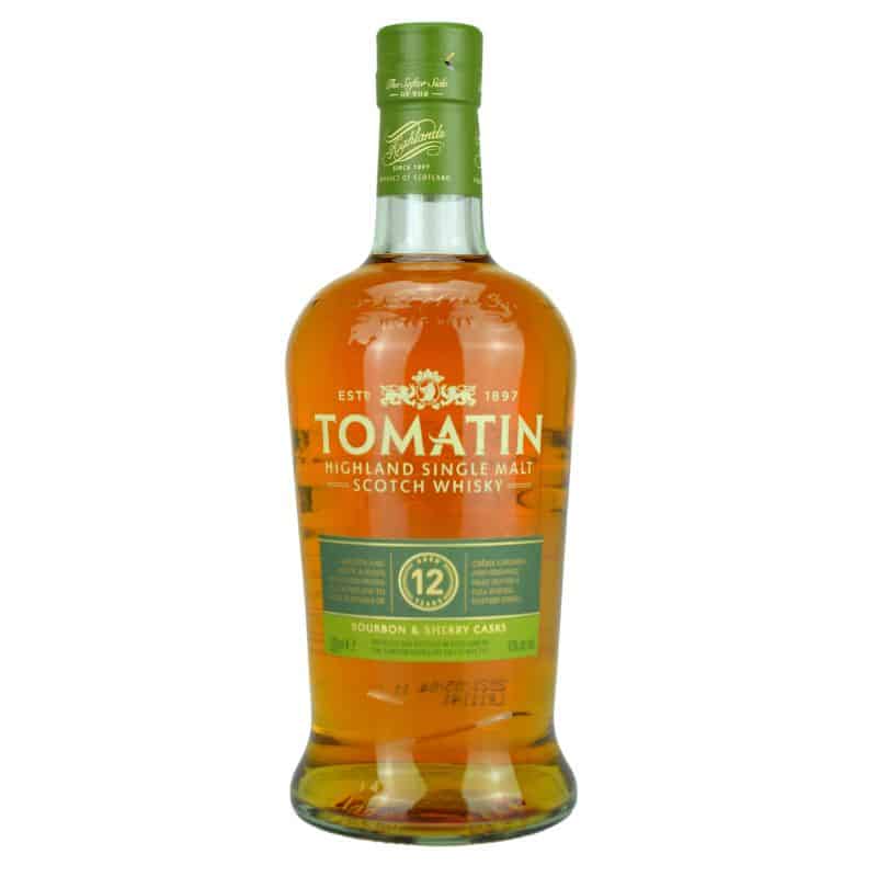 Tomatin 12 Jahre Feingeist Onlineshop 0.70 Liter 1