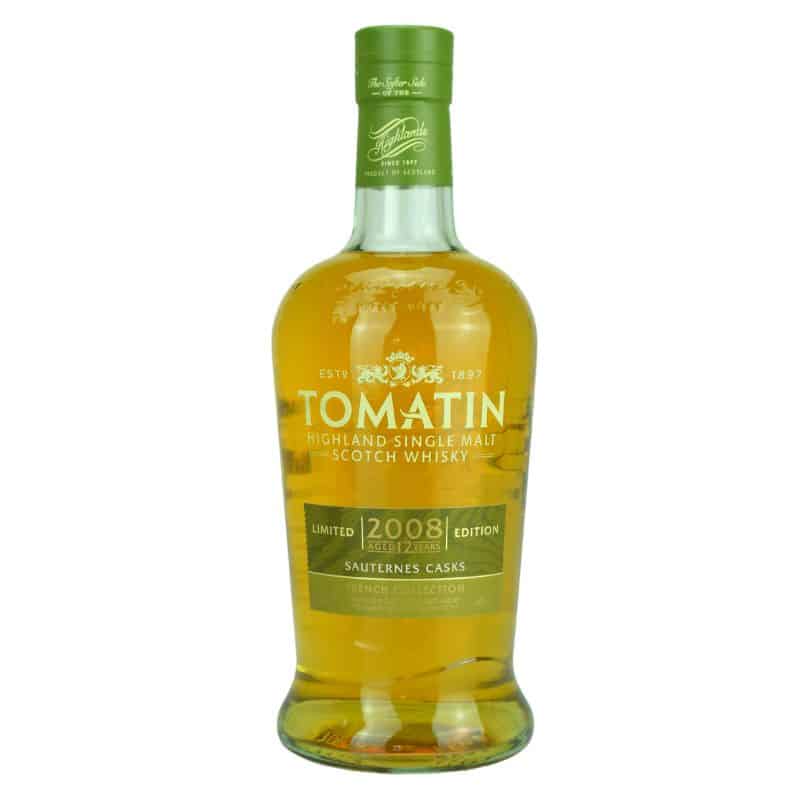 Tomatin 2008 12 Jahre Sauternes Cask Feingeist Onlineshop 0.70 Liter 1