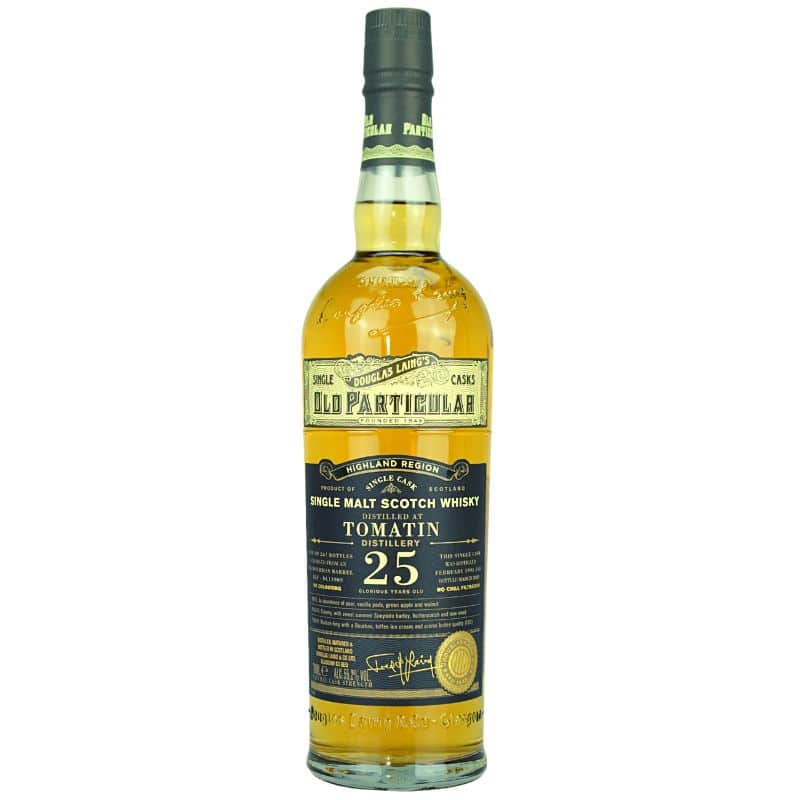 Tomatin 25 Jahre Old Particular Feingeist Onlineshop 0.70 Liter 1