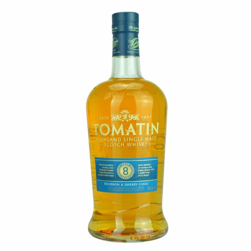 Tomatin 8 Jahre Feingeist Onlineshop 1.00 Liter 1