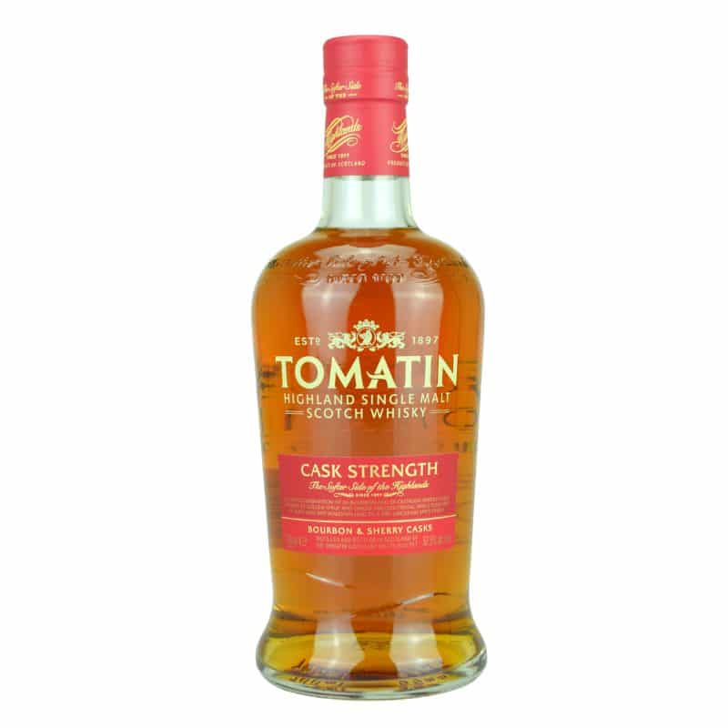 Tomatin Cask Strength Feingeist Onlineshop 0.70 Liter 1