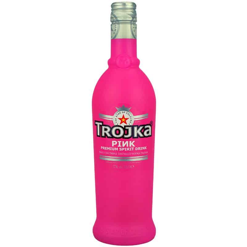 Trojka Pink Vodka Liqueur Feingeist Onlineshop 0.70 Liter 1