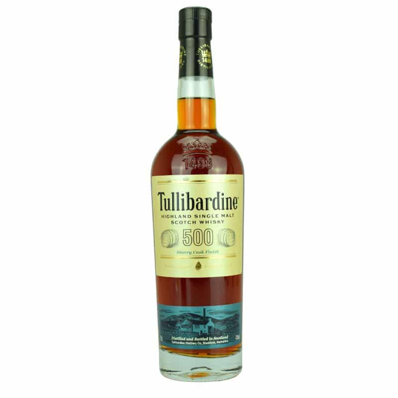 Tullibardine 500 Sherry Finish Feingeist Onlineshop 0.70 Liter 1