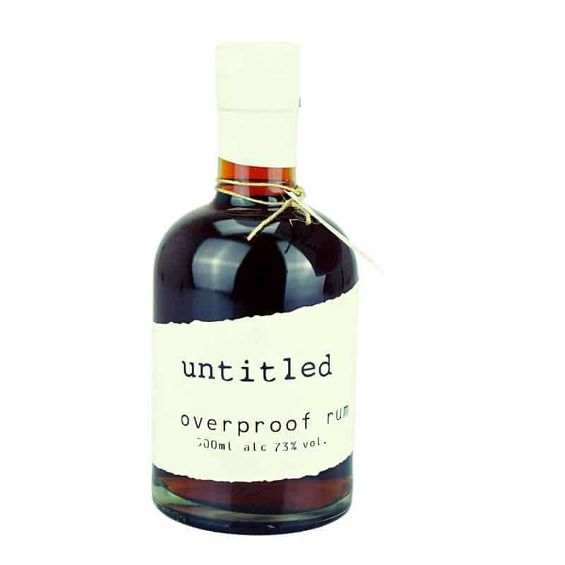 Untitled Rum 5 Jahre Overproof Feingeist Onlineshop 0.50 Liter 1