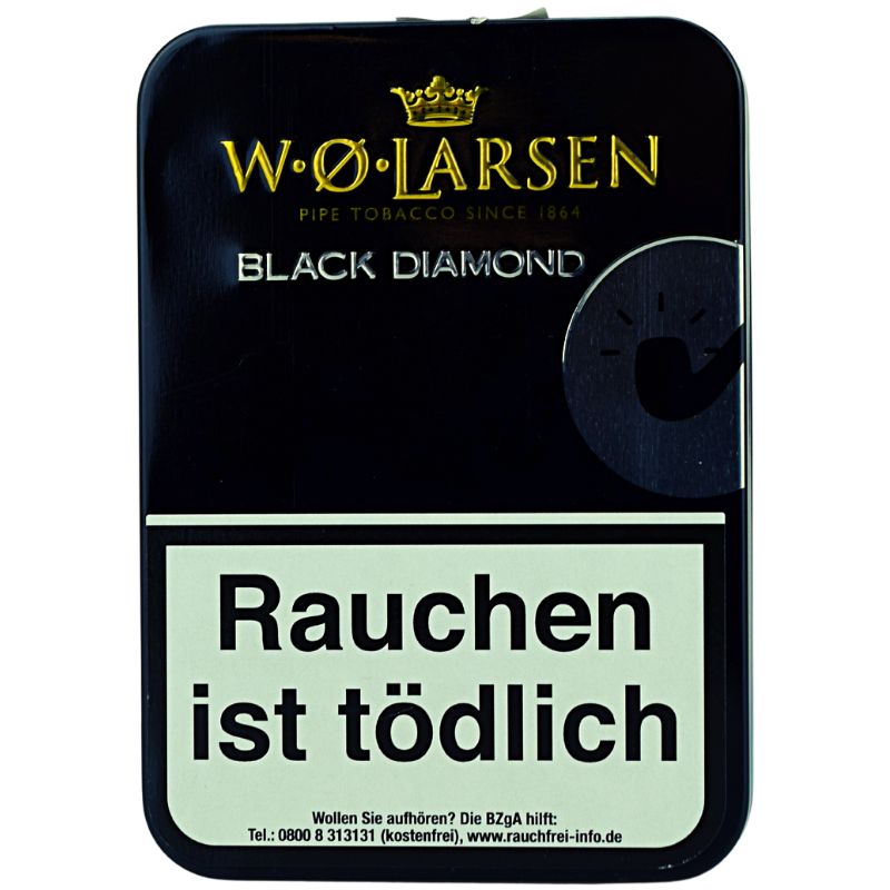 W.O. Larsen Black Diamond 100g Feingeist Onlineshop 1