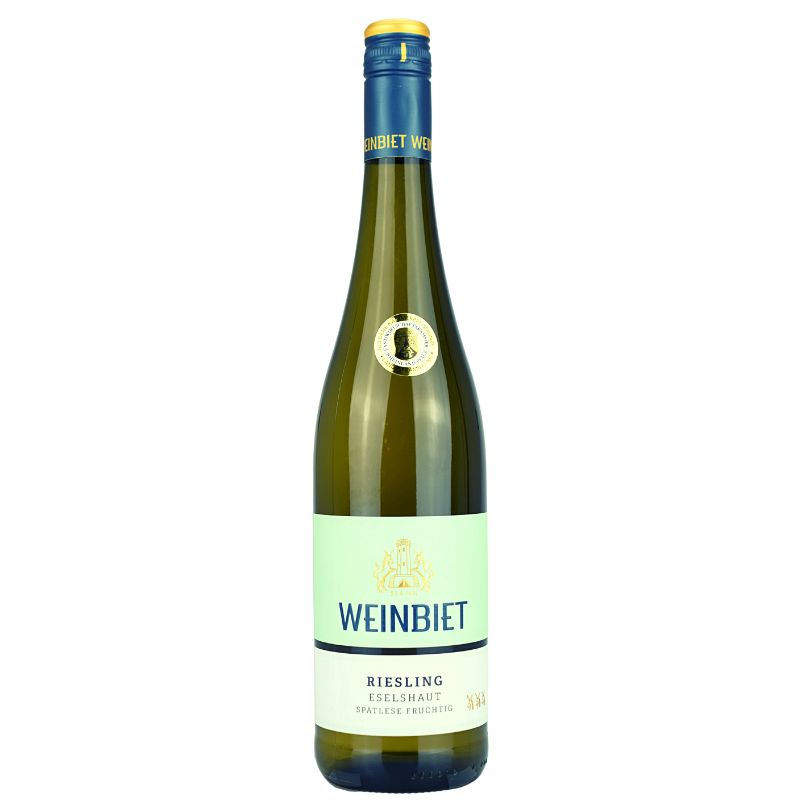 Wb Riesling Mussbacher Eselshaut lieblich Feingeist Onlineshop 0.75 Liter 1