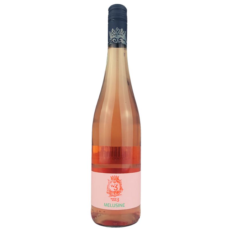 Wein Von Drei Melusine Rotling Halbtrocken Feingeist Onlineshop 0.75 Liter 1