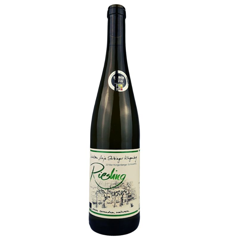 Weinbau Stritzinger Riesling 2018 Feingeist Onlineshop 0.75 Liter 1