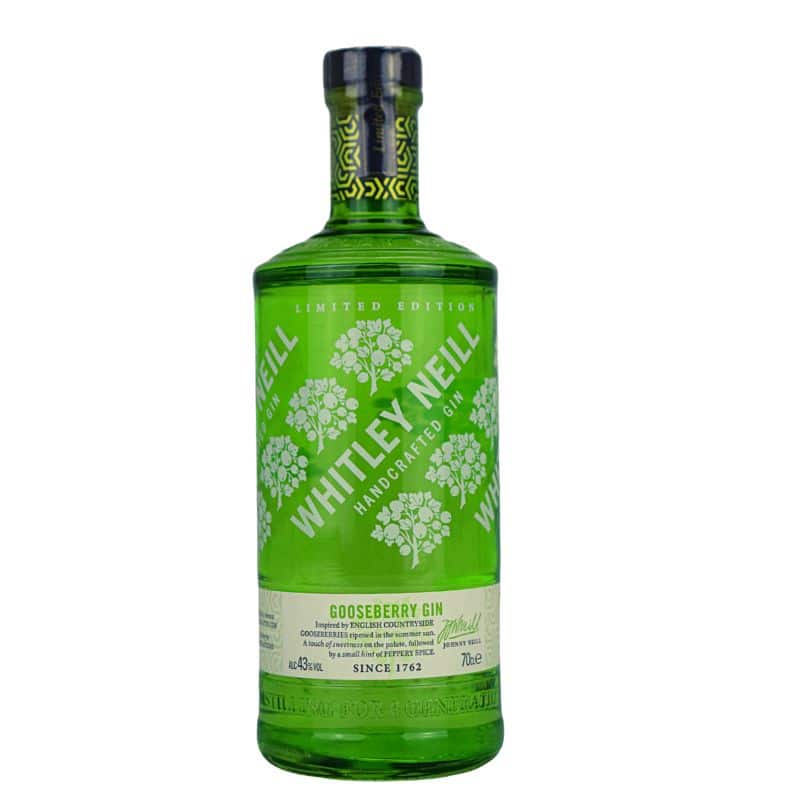 Whitley Neill Gooseberry Gin Feingeist Onlineshop 0.70 Liter 1