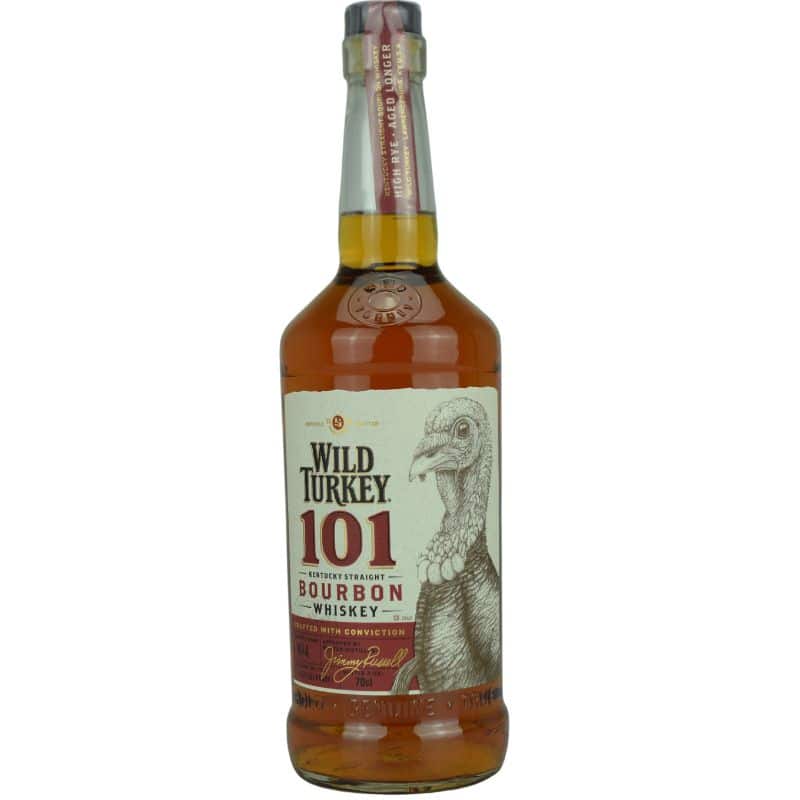 Wild Turkey 101 Bourbon Feingeist Onlineshop 0.70 Liter 1