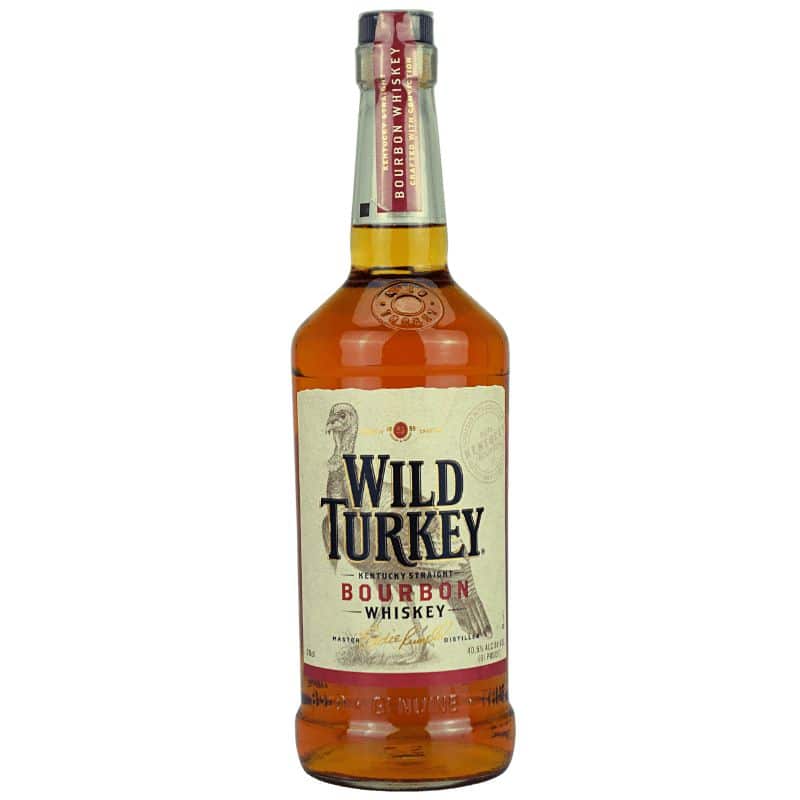 Wild Turkey 81 Bourbon Feingeist Onlineshop 0.70 Liter 1
