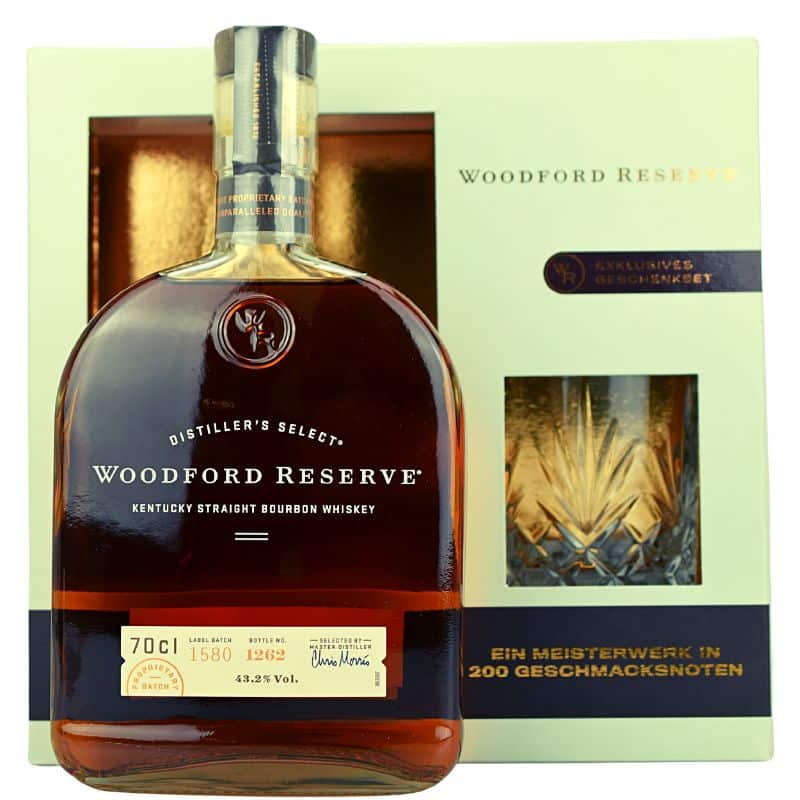 Woodford Reserve Bourbon Set Feingeist Onlineshop 0.70 Liter 1