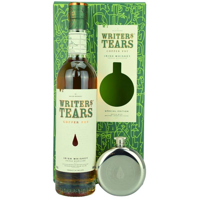 Writer´s Tears Copper Pot Geschenkset Feingeist Onlineshop 0.70 Liter 1