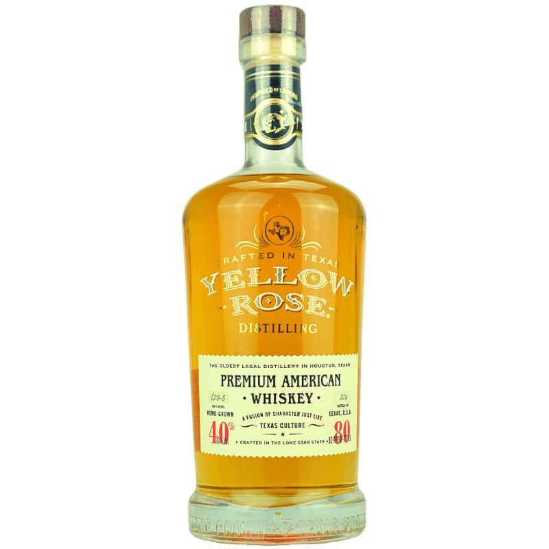 Yellow Rose Premium American whiskey Feingeist Onlineshop 0.70 Liter 1