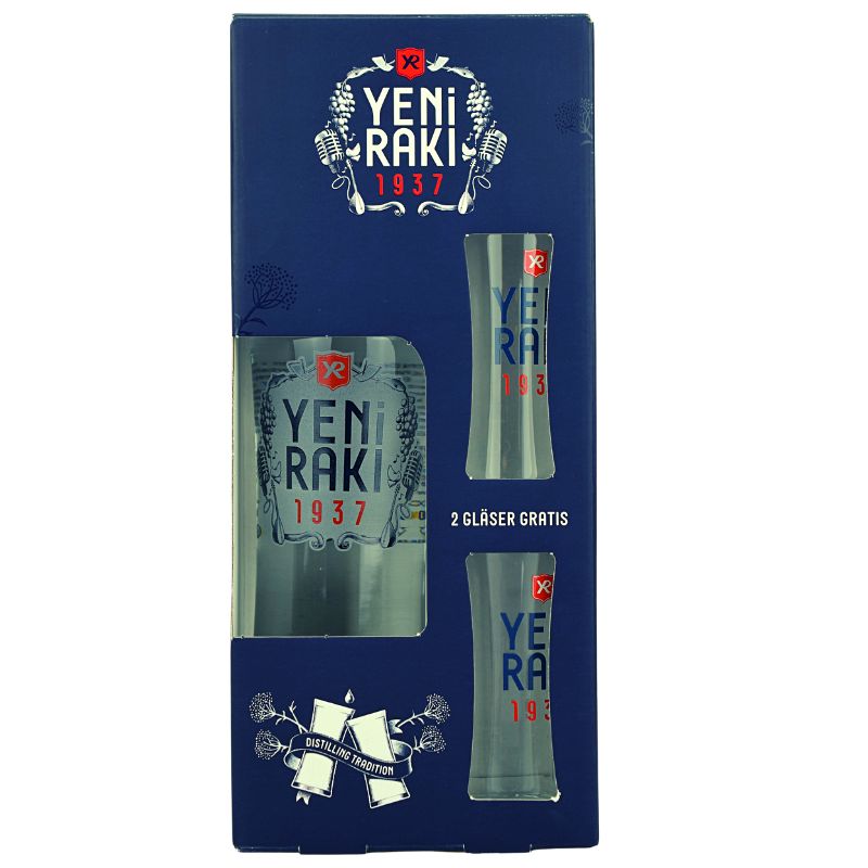 Yeni Raki Geschenkset Feingeist Onlineshop 0.70 Liter 1