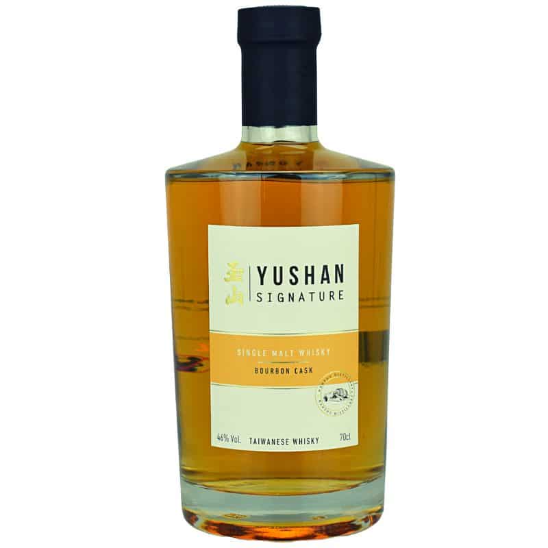 Yushan Signature Bourbon Cask Feingeist Onlineshop 0.70 Liter 1