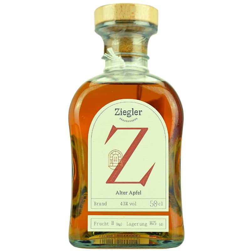 Ziegler Alter Apfel Feingeist Onlineshop 0.50 Liter 1