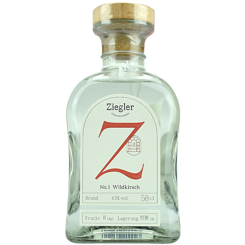 Ziegler No. 1 Wildkirsch Feingeist Onlineshop 0.50 Liter 1