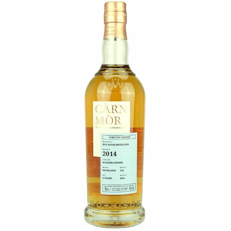 Ben Navis Madeira Finish 2014/2021 Càrn Mòr Feingeist Onlineshop 0.70 Liter 1