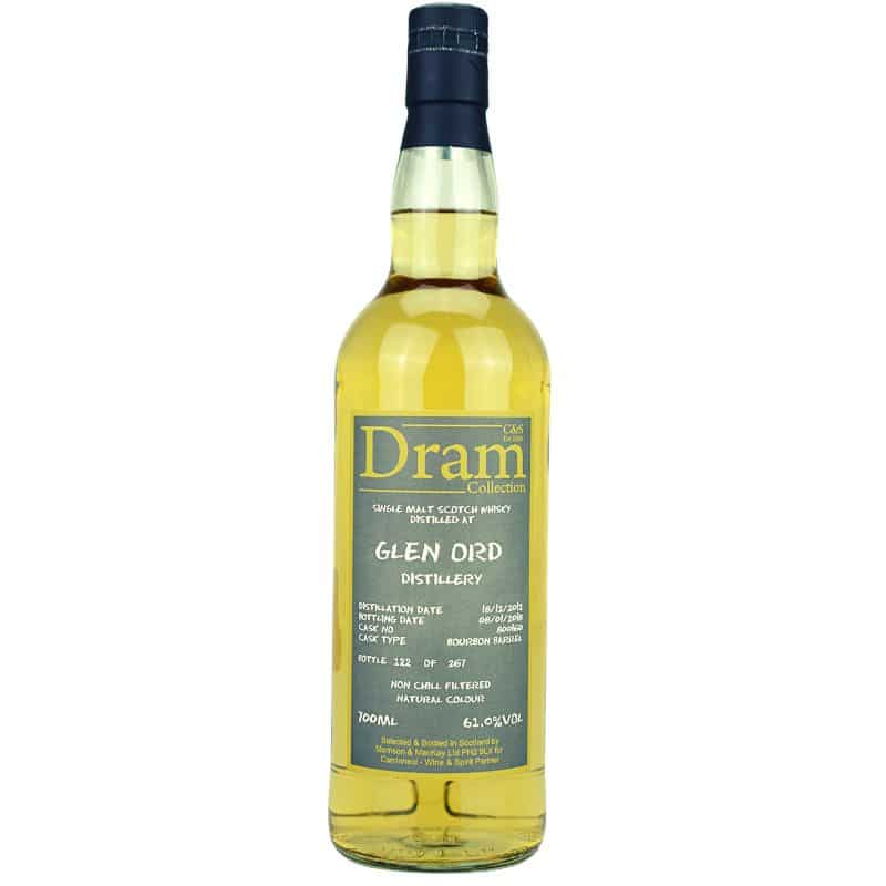 C&S Dram Glen Ord 2012/2018 Feingeist Onlineshop 0.70 Liter 1