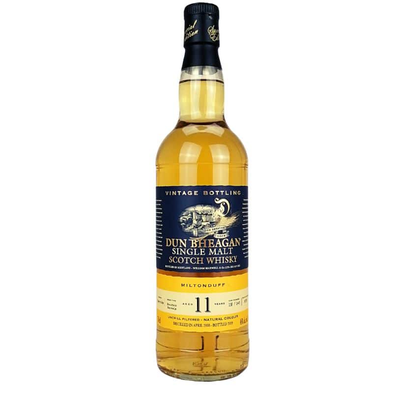 Dun Bheagan Miltonduff 11 Jahre Feingeist Onlineshop 0.70 Liter 1