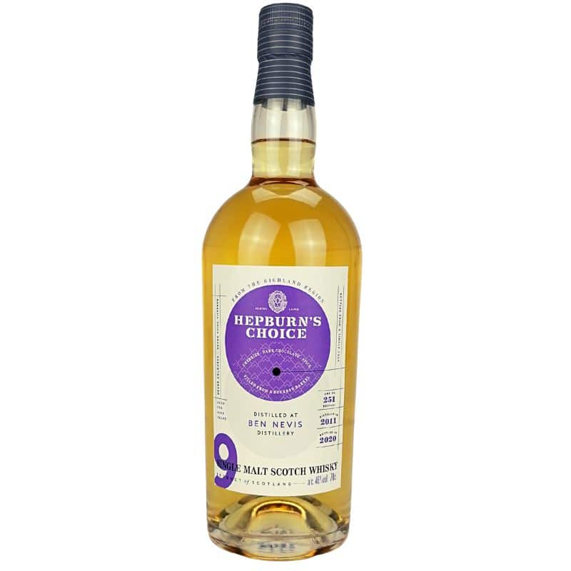 Hepburn's Choice Ben Nevis 9 Jahre Feingeist Onlineshop 0.70 Liter 1