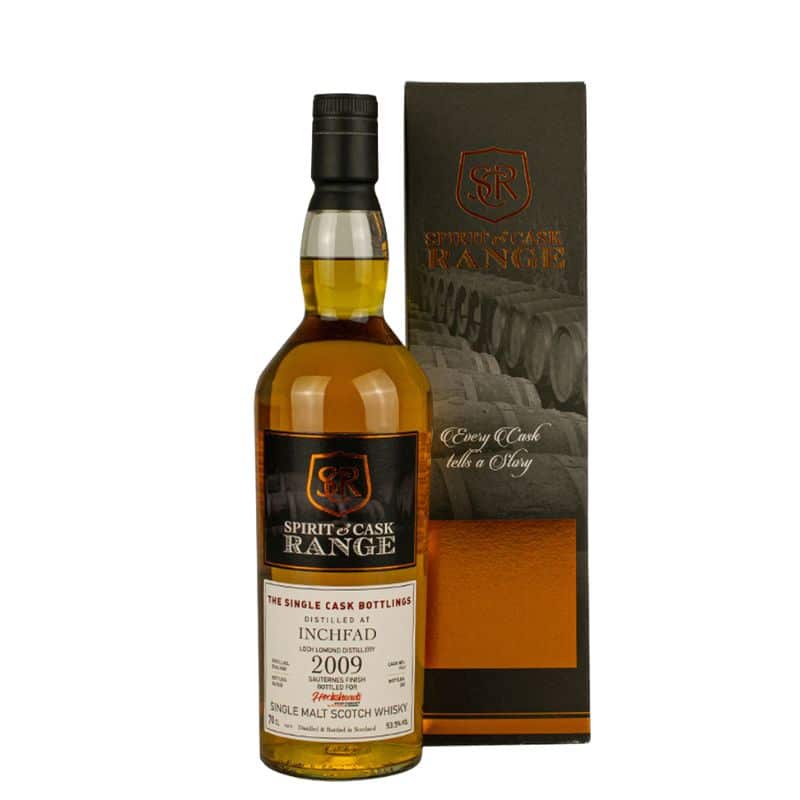 Inchfad (Loch Lomond) 11 Jahre Hocksheads Feingeist Onlineshop 0.70 Liter 1