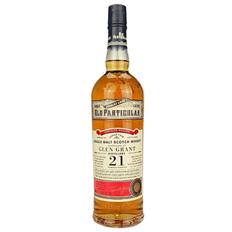 Old Particular Glen Grant 21 Jahre Feingeist Onlineshop 0.70 Liter 1