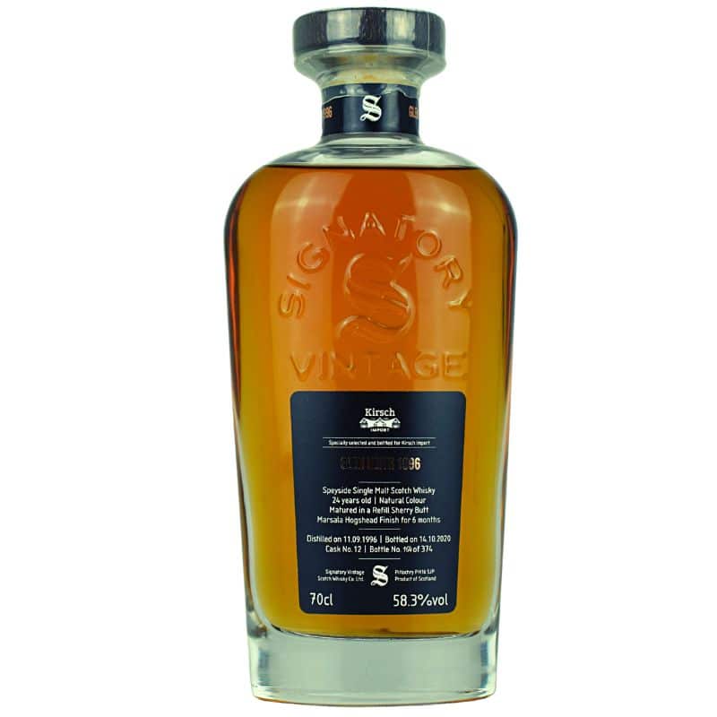 Signatory Vintage Glen Keith 1996 Feingeist Onlineshop 0.70 Liter 1