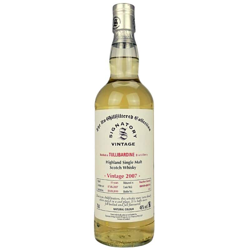 Sv Tullibardine 2007/2019 Feingeist Onlineshop 0.70 Liter 1