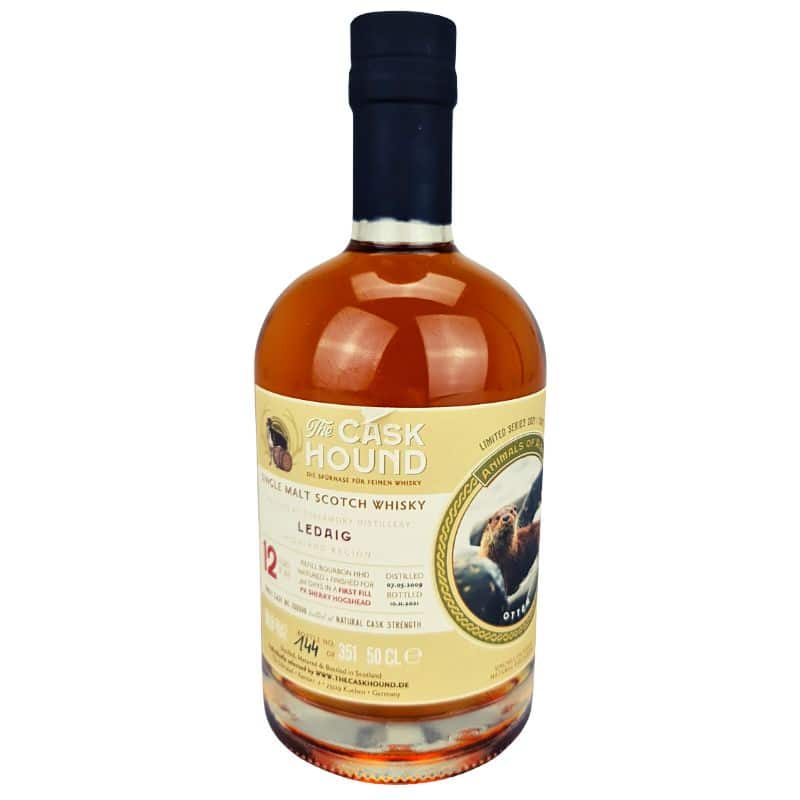 The Caskhound Ledaig 12 Feingeist Onlineshop 0.50 Liter 1