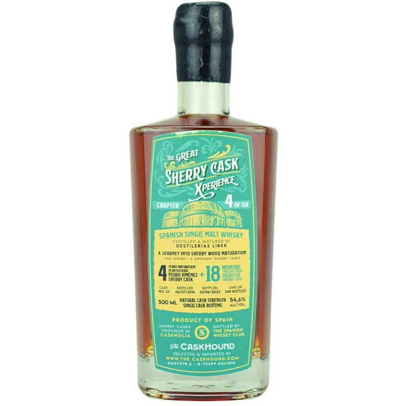 The Great Sherry Xperience - Chapter 4 Feingeist Onlineshop 0.50 Liter 1
