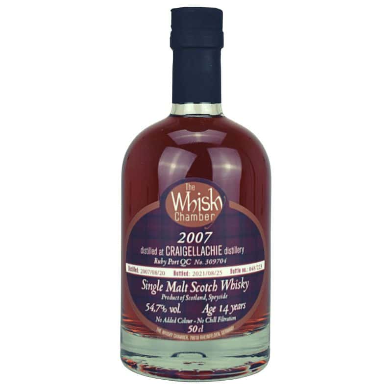 The Whisky Chamber Craigellachie 20072021 Feingeist Onlineshop 0.50 Liter 1